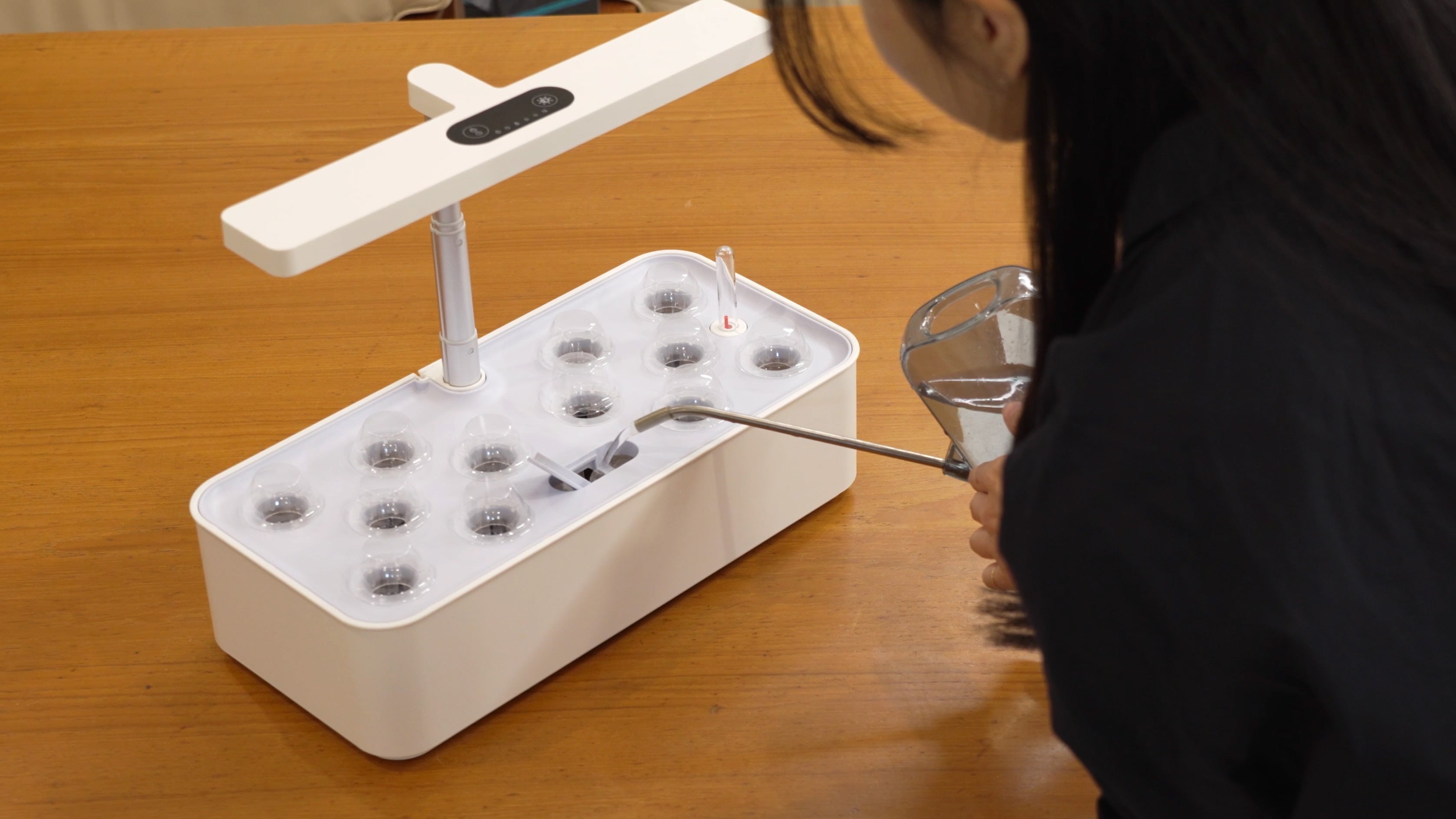 水の庭 W1501 水耕栽培機