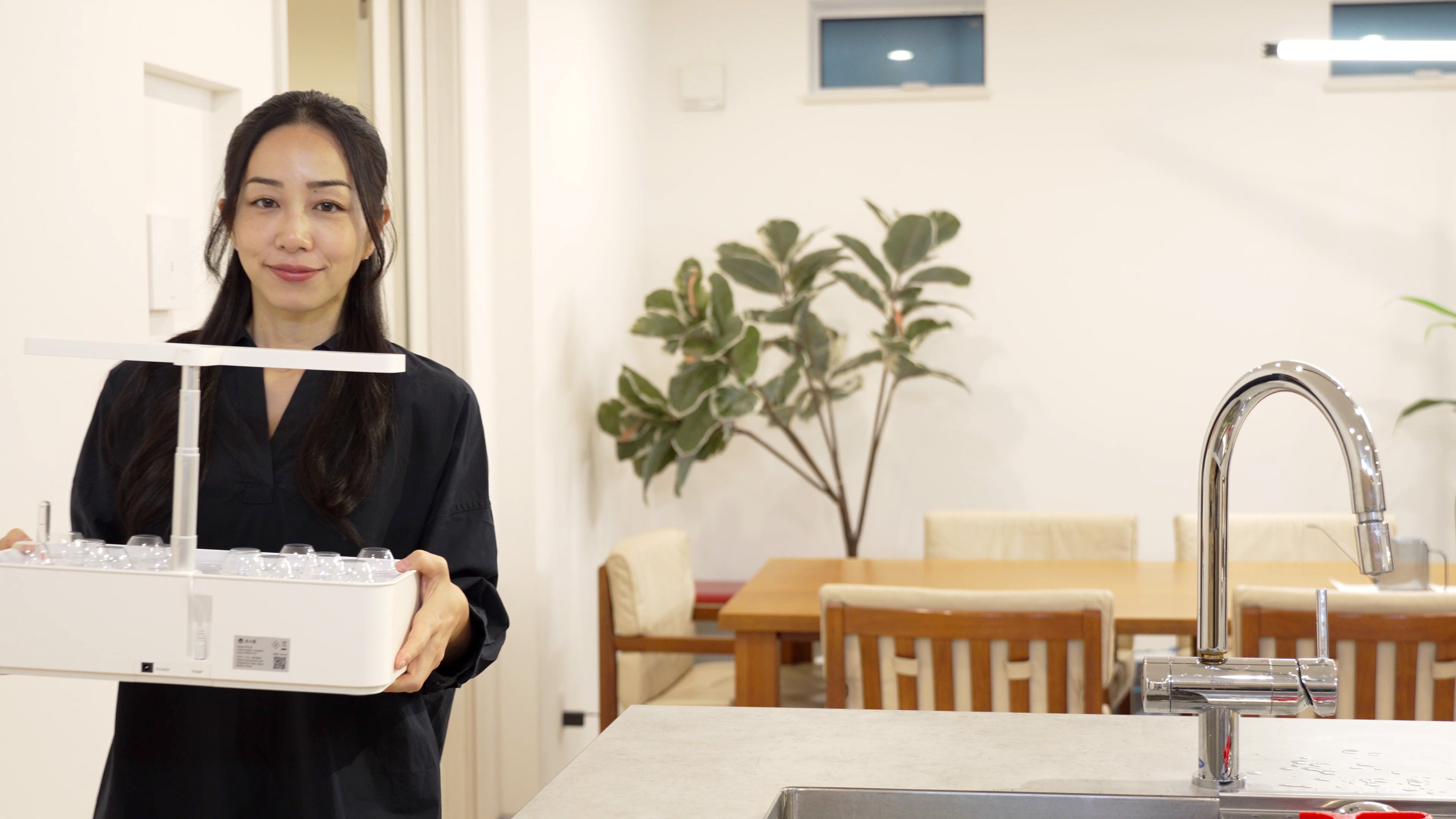 水の庭 W1501 家庭用水耕栽培機