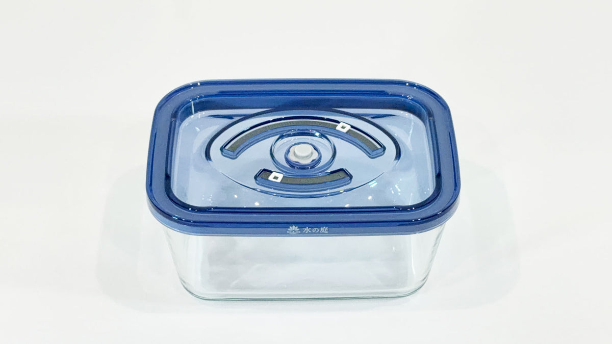 真空フレッシュ 1500mL 真空耐熱ガラス容器 (単品)