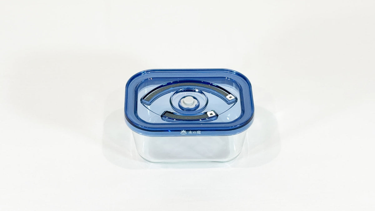 真空フレッシュ 500mL 真空耐熱ガラス容器 (単品)